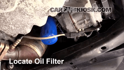 Oil & Filter Change Ford Taurus (2010-2019) - 2011 Ford Taurus SHO 3.5L